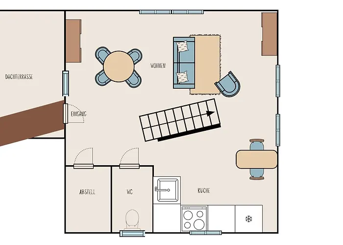 Appartement Urlaubsschmiede Mosel Verbandsgemeinde Traben-Trarbach